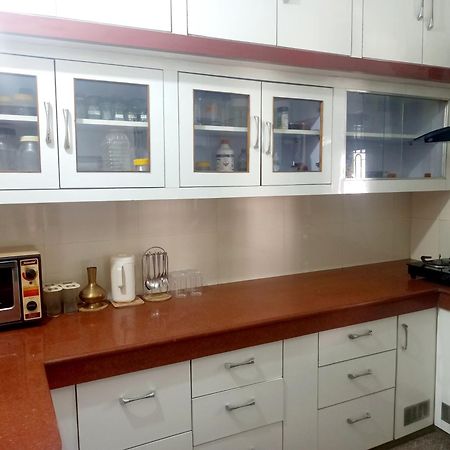 Garden View Residency Bed & Breakfast Lucknow Exterior foto