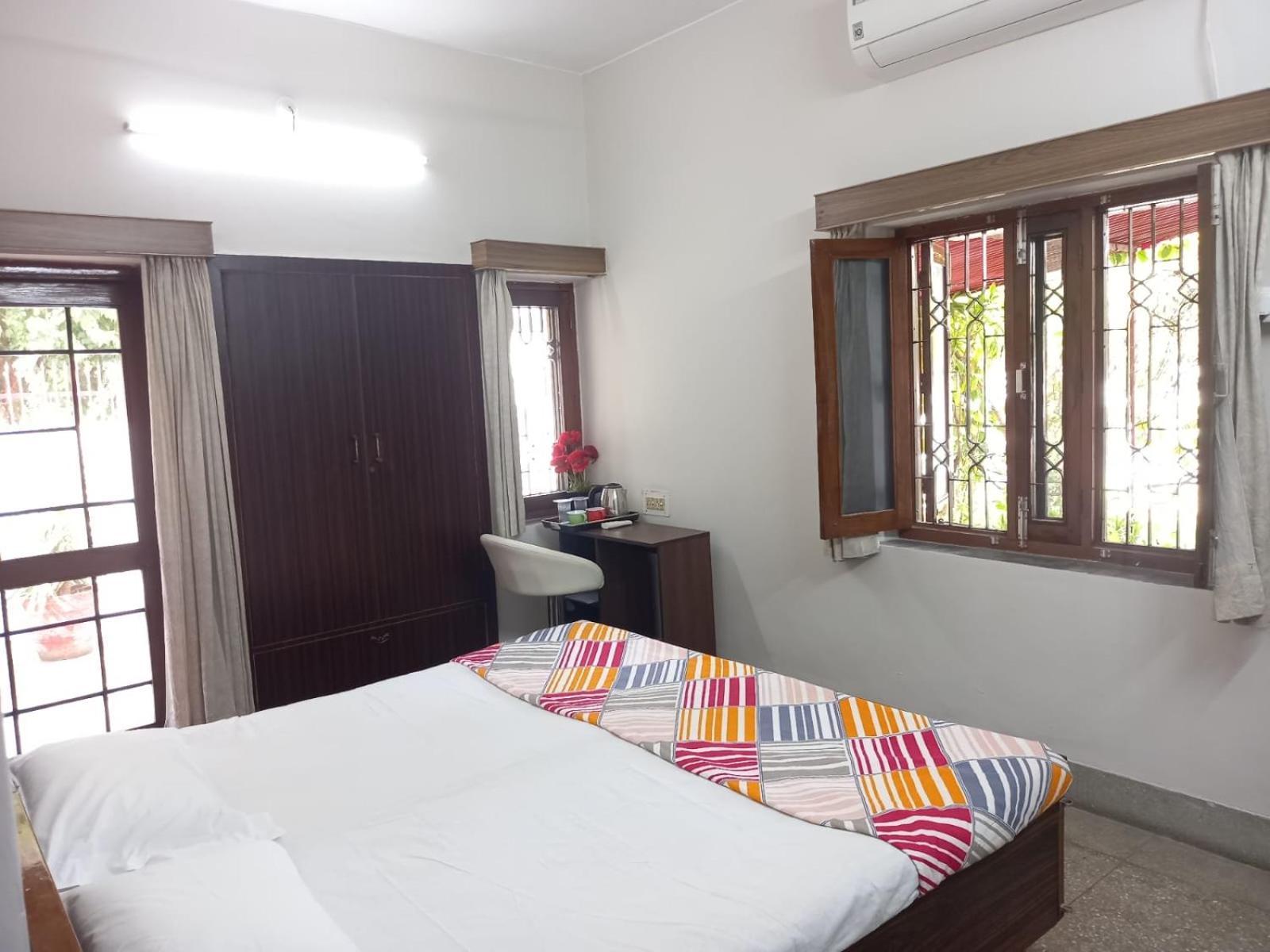 Garden View Residency Bed & Breakfast Lucknow Exterior foto
