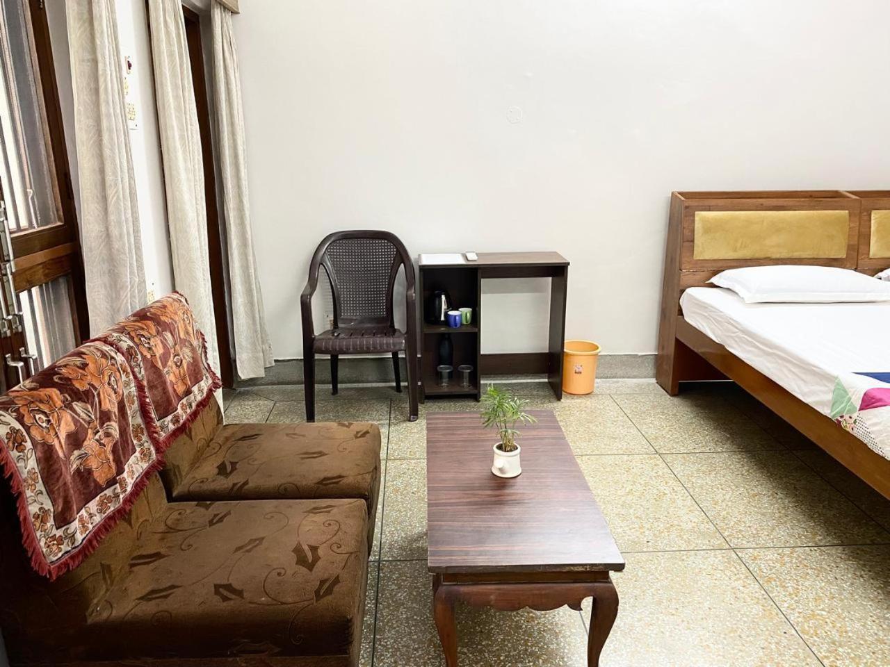 Garden View Residency Bed & Breakfast Lucknow Exterior foto