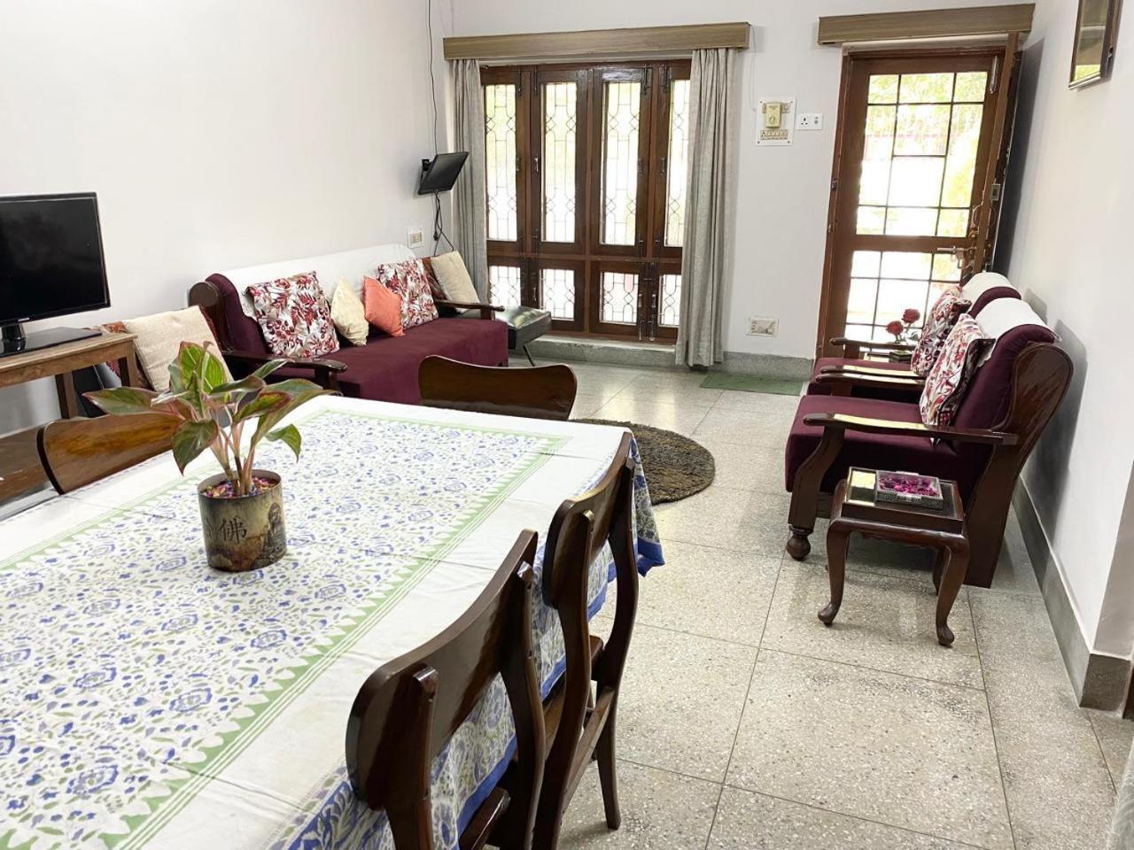 Garden View Residency Bed & Breakfast Lucknow Exterior foto