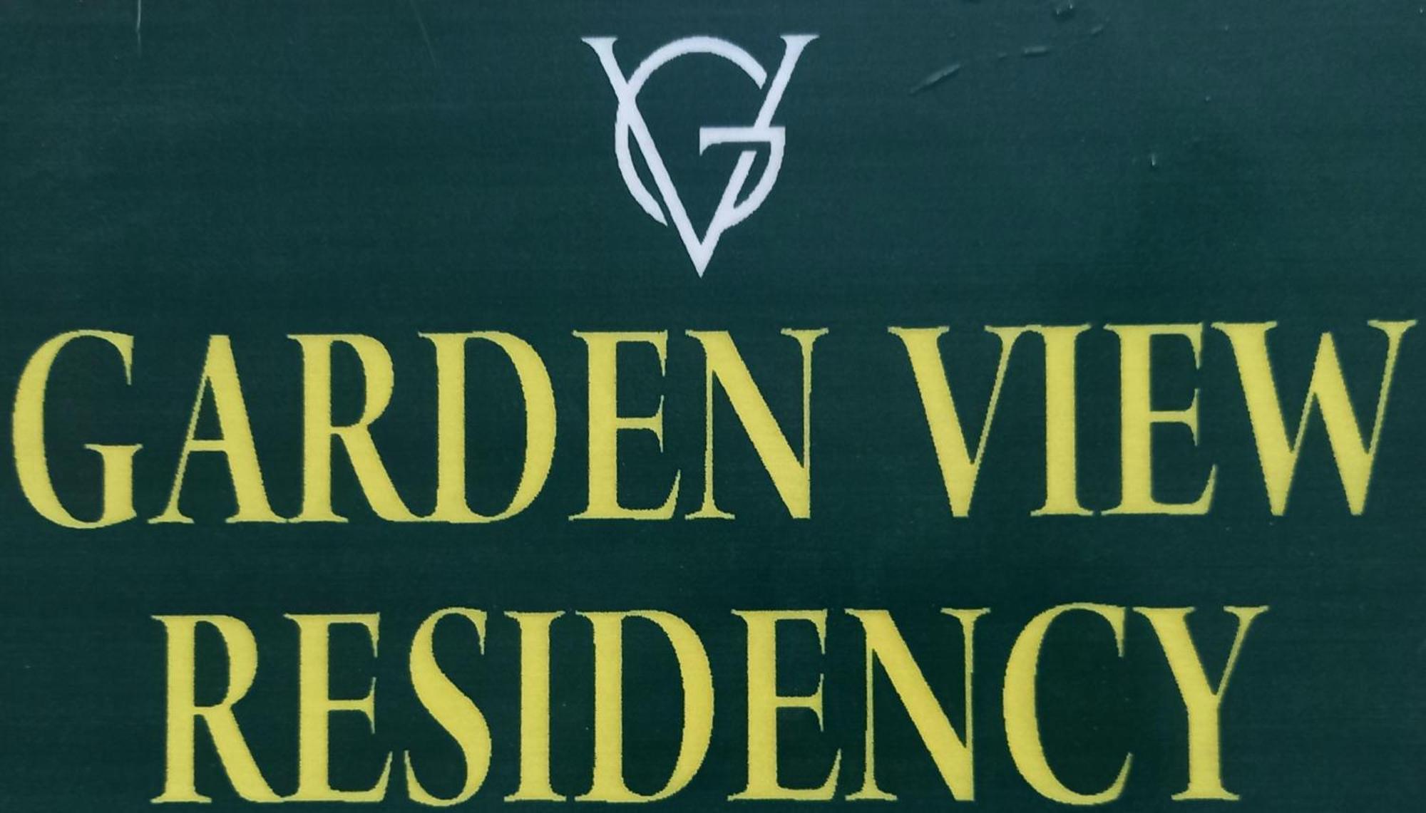 Garden View Residency Bed & Breakfast Lucknow Exterior foto