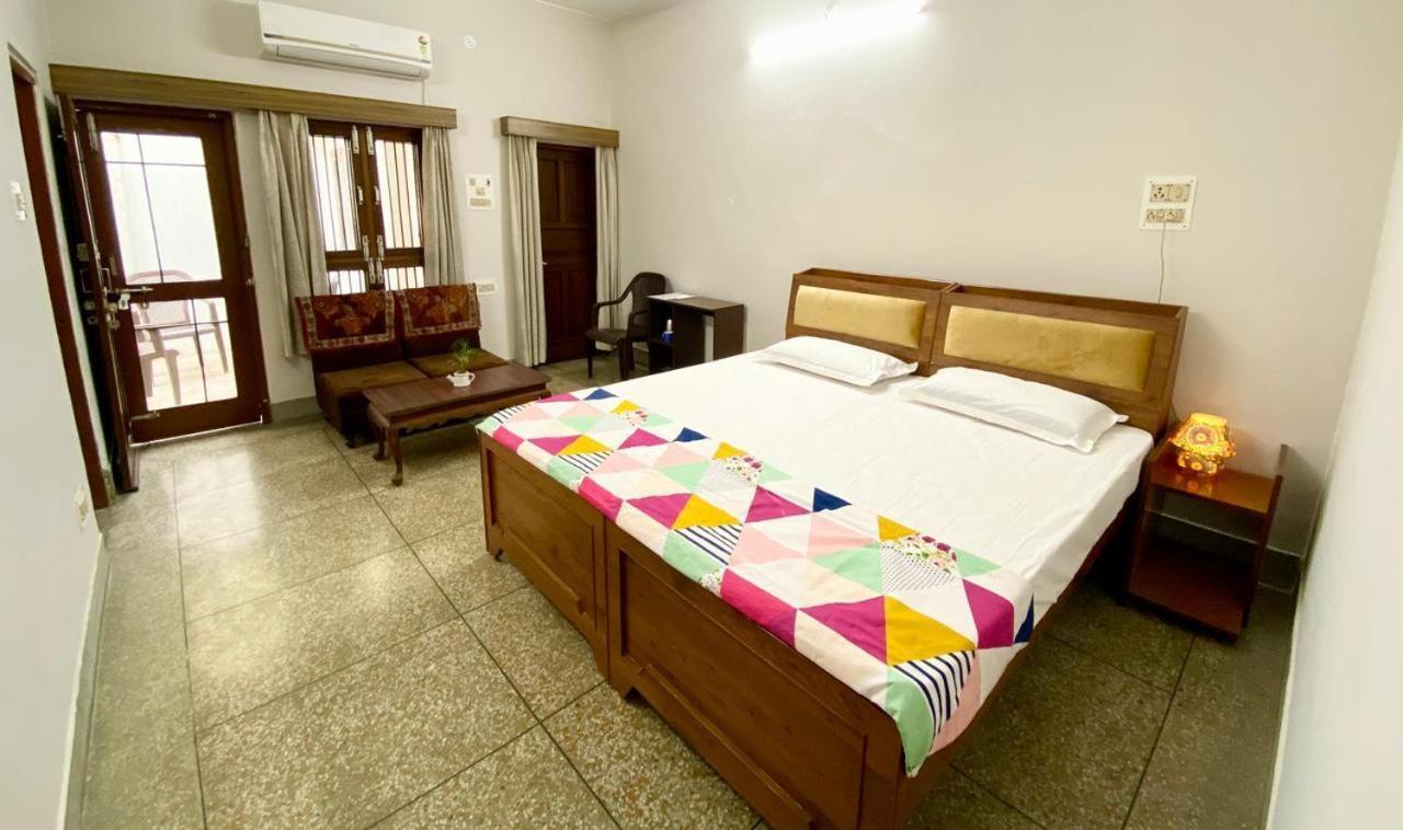 Garden View Residency Bed & Breakfast Lucknow Exterior foto