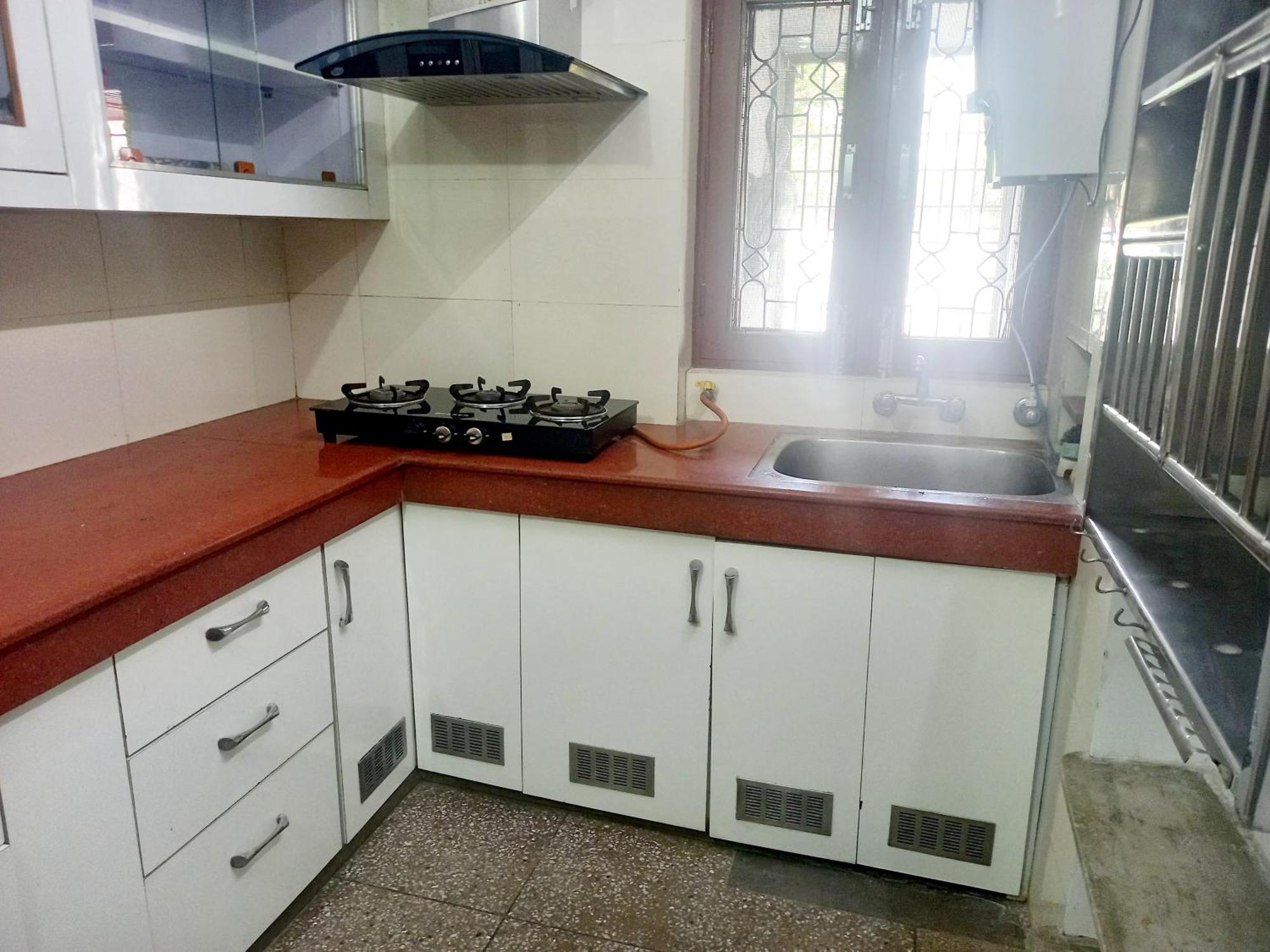 Garden View Residency Bed & Breakfast Lucknow Exterior foto